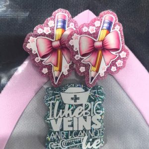 acrylic-pen item decorate on pen 1 bag